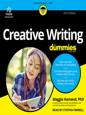 cover image of Creative Writing For Dummies